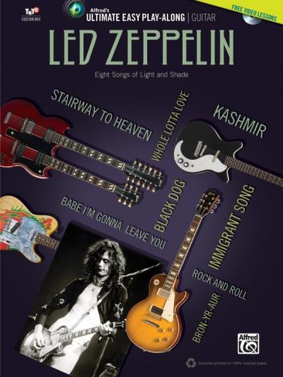 Cover: 9780739093528 | Ultimate Easy Guitar Play-Along -- Led Zeppelin: Eight Songs of...