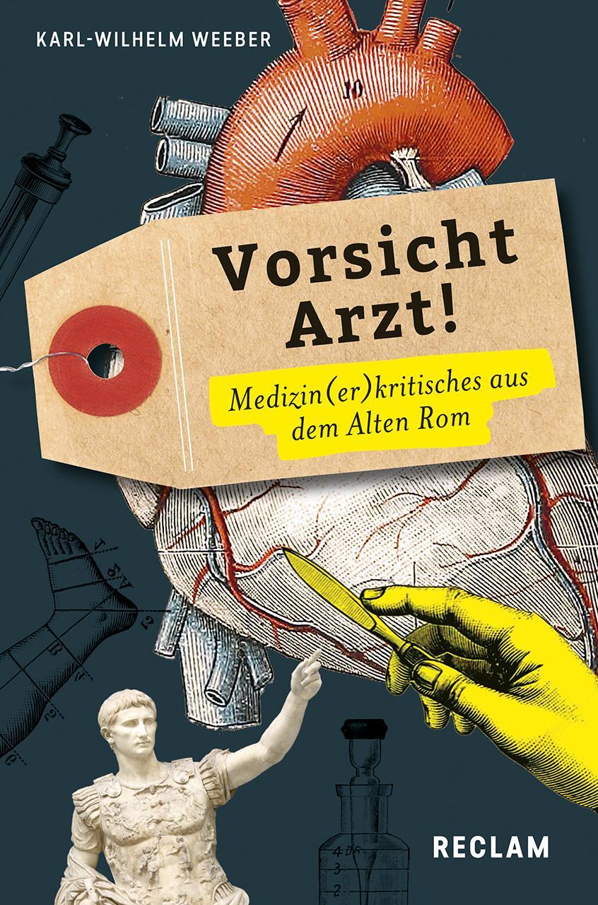 Cover: 9783150196809 | Vorsicht, Arzt! | Taschenbuch | Reclam Universal-Bibliothek | Deutsch