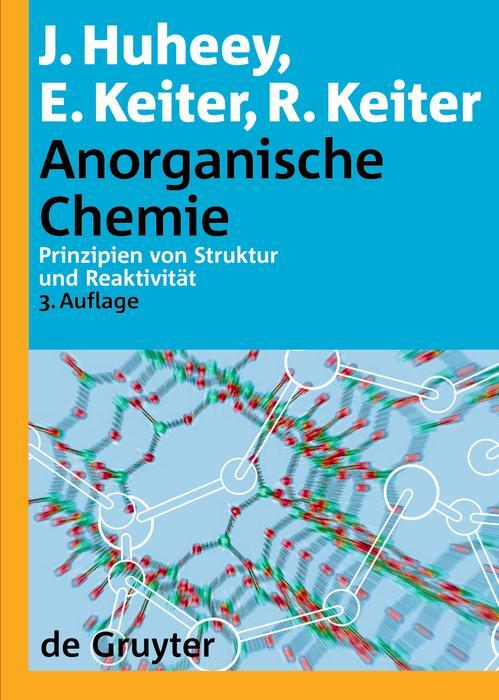 Cover: 9783110179033 | Anorganische Chemie | Prinzipien von Struktur und Reaktivität | Buch