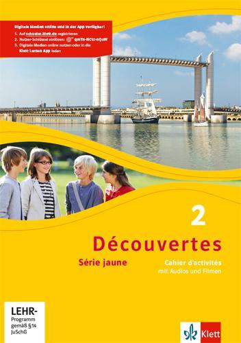 Cover: 9783126220262 | Découvertes 2. Série jaune | Bundle | MP3-CD und Video-DVD | Deutsch