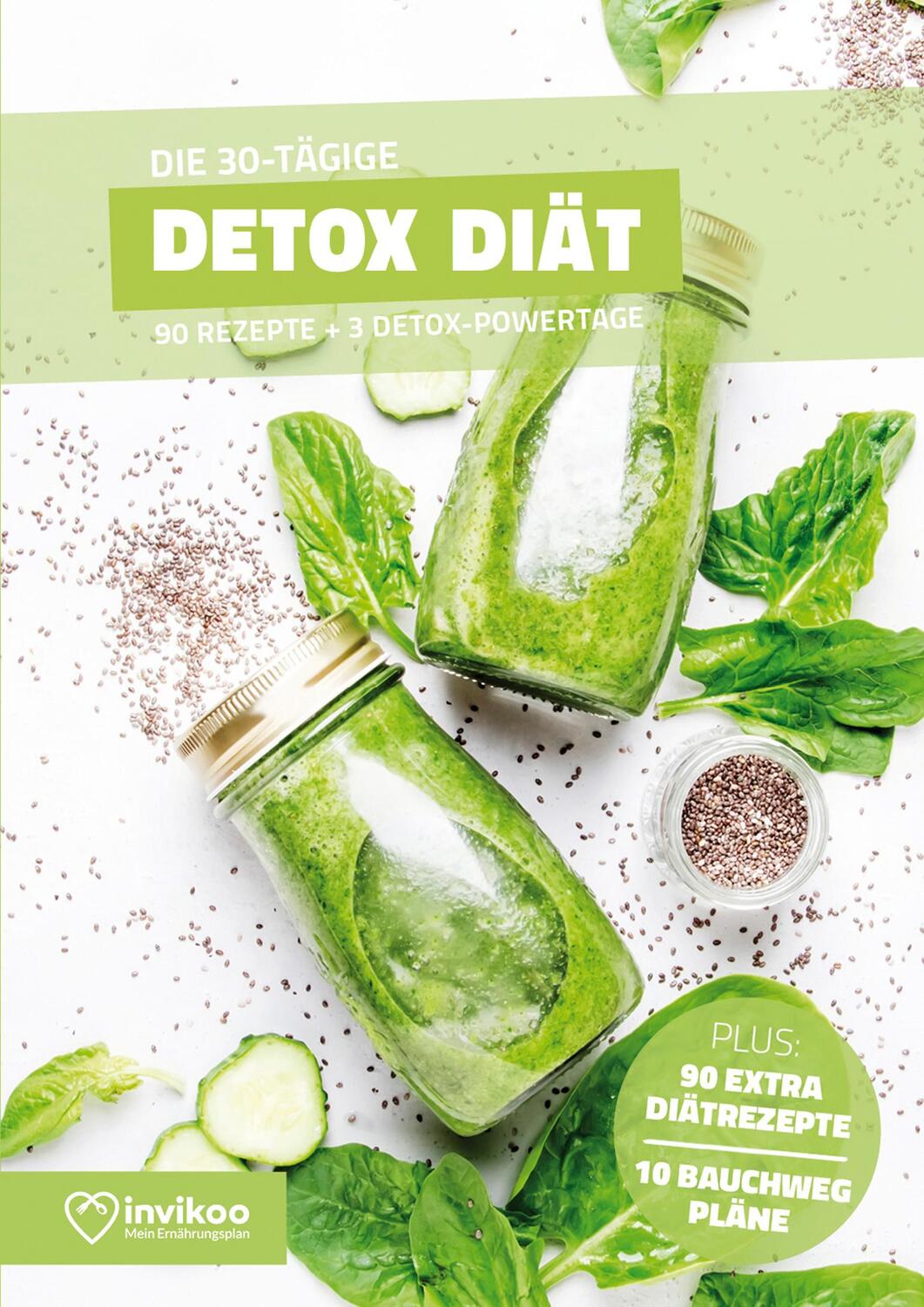 Cover: 9783948938062 | Detox Diätplan - Ernährungsplan zum Abnehmen für 30 Tage | Kmiecik