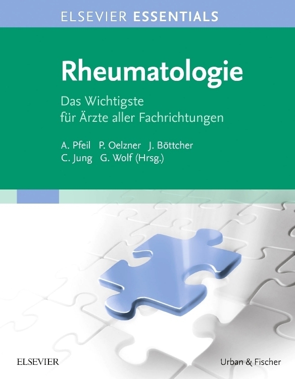 Cover: 9783437214011 | Elsevier Essentials Rheumatologie | Alexander Pfeil (u. a.) | Buch