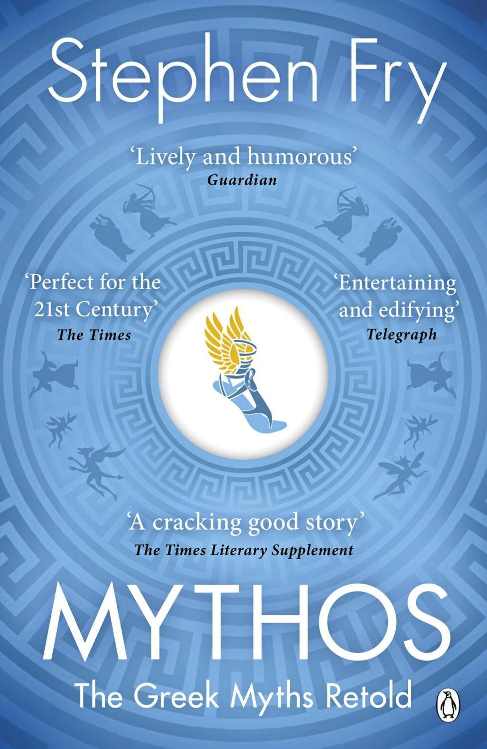 Cover: 9781405934138 | Mythos | The Greek Myths Retold | Stephen Fry | Taschenbuch | Englisch