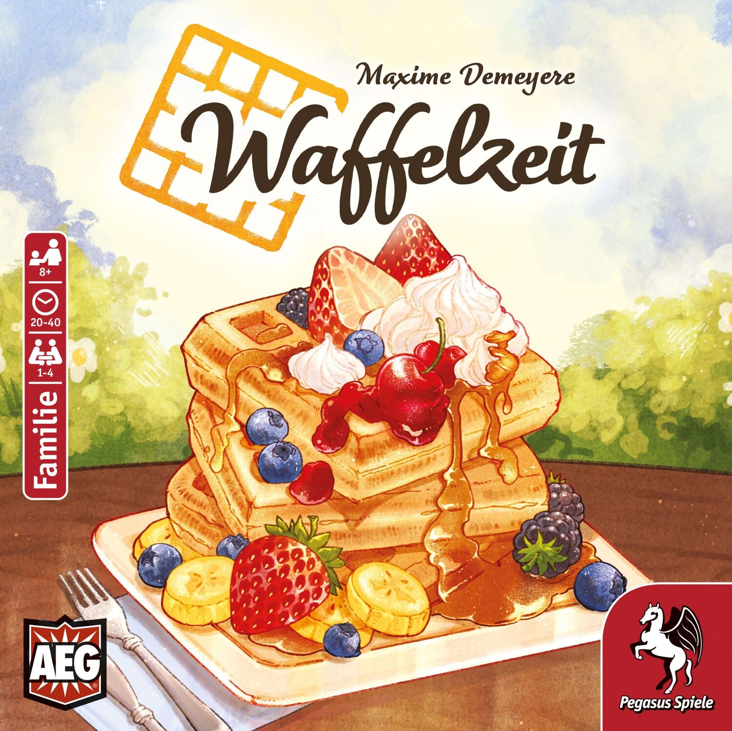 Bild: 4250231739019 | Waffelzeit | Spiel | 51128G | Deutsch | 2024 | Pegasus Spiele GmbH