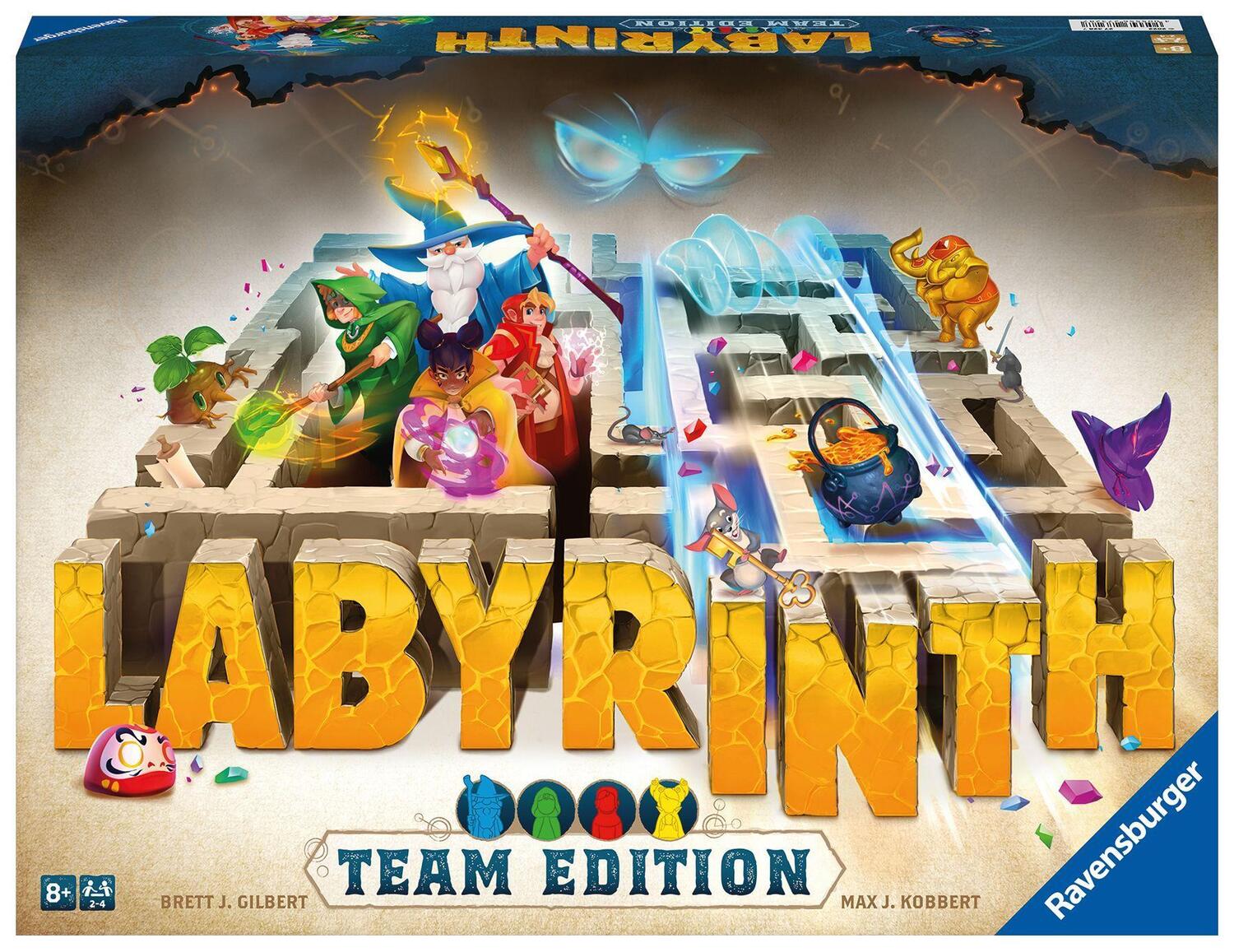 Cover: 4005556273287 | Ravensburger 27328 Labyrinth Team Edition- Die kooperative Variante...