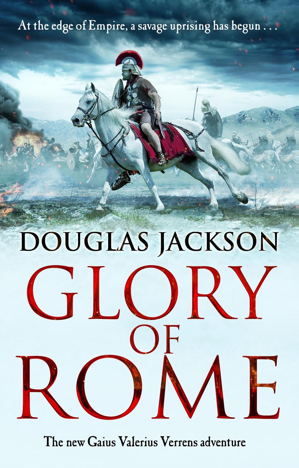 Cover: 9780552172295 | Glory of Rome | Douglas Jackson | Taschenbuch | Gaius Valerius Verrens