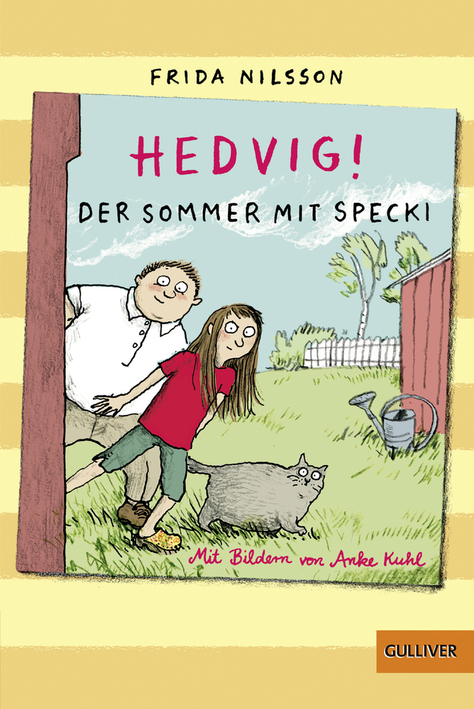 Cover: 9783407748584 | Hedvig! Der Sommer mit Specki | Mit Bildern von Anke Kuhl | Nilsson