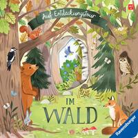 Cover: 9783473420513 | Auf Entdeckungstour: Im Wald | Laura Garnerburt | Buch | 12 S. | 2024