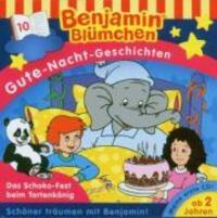 Cover: 4001504250201 | Gute-Nacht-Geschichten-Folge 10 | Benjamin Blümchen | Audio-CD | 2007