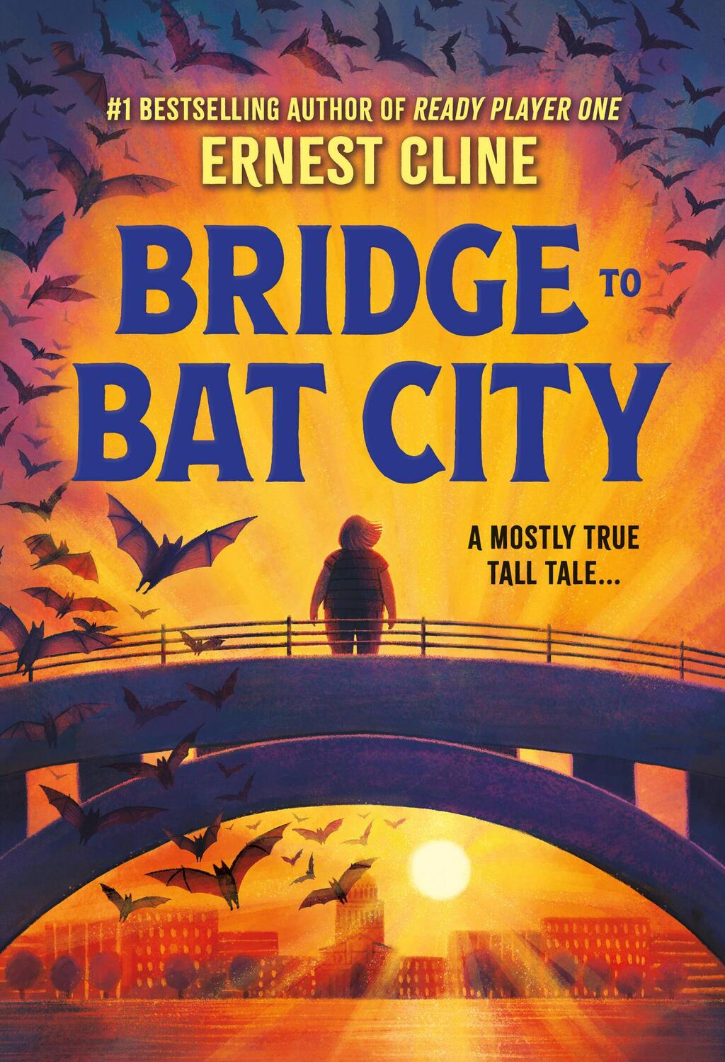 Cover: 9780316460583 | Bridge to Bat City | Ernest Cline | Buch | Englisch | 2024