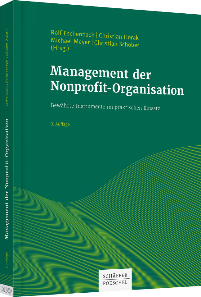 Cover: 9783791034553 | Management der Nonprofit-Organisation | Rolf Eschenbach (u. a.) | Buch