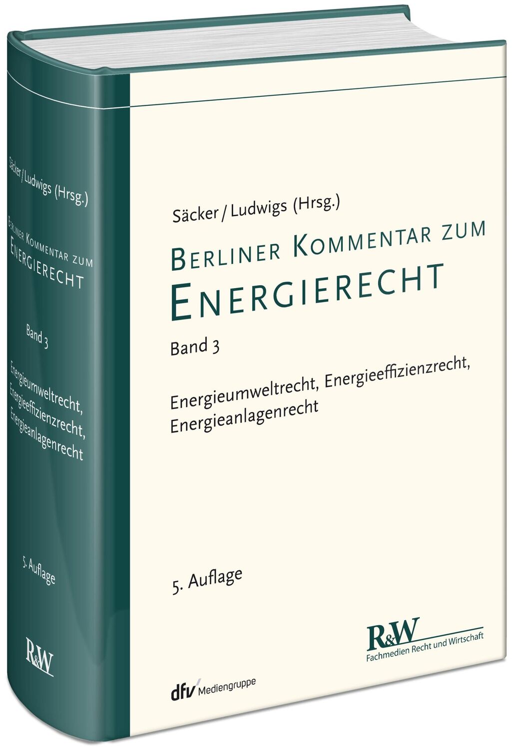 Cover: 9783800517664 | Berliner Kommentar zum Energierecht. Band 03 | Säcker (u. a.) | Buch