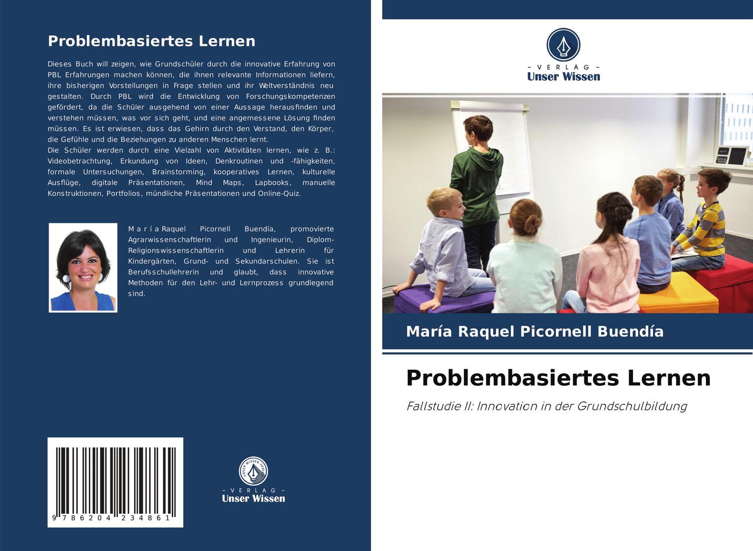 Cover: 9786204234861 | Problembasiertes Lernen | María Raquel Picornell Buendía | Taschenbuch