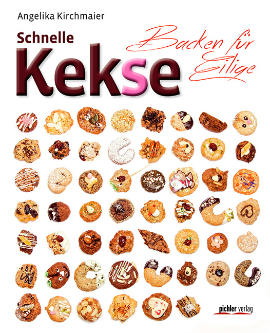 Cover: 9783854316831 | Schnelle Kekse | Backen für Eilige | Angelika Kirchmaier | Buch | 2014