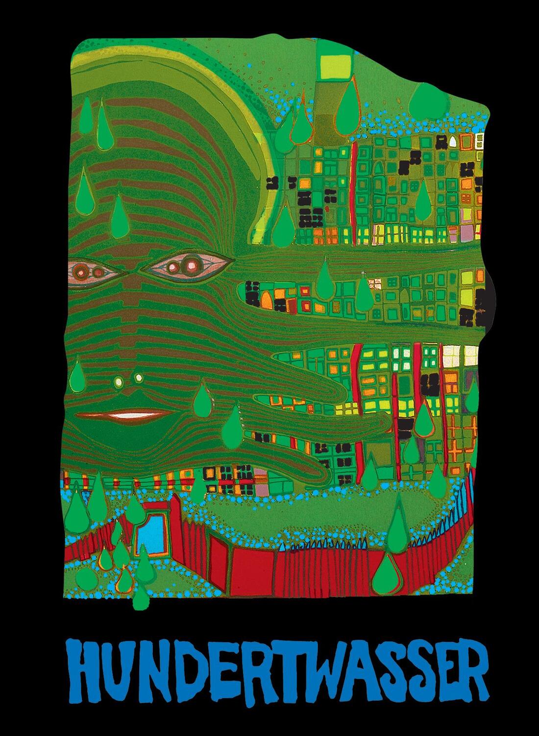 Cover: 9783791387055 | Hundertwasser (aktualisierte Ausgabe, dt./engl.) | Wieland Schmied