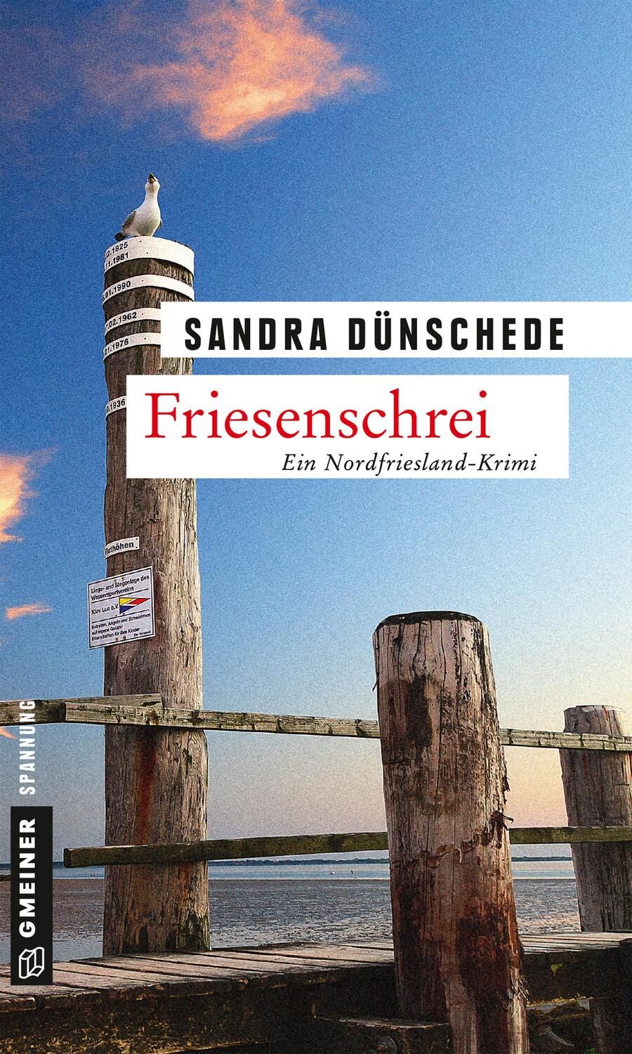 Cover: 9783839216682 | Friesenschrei | Ein weiterer Fall für Thamsen & Co. | Sandra Dünschede