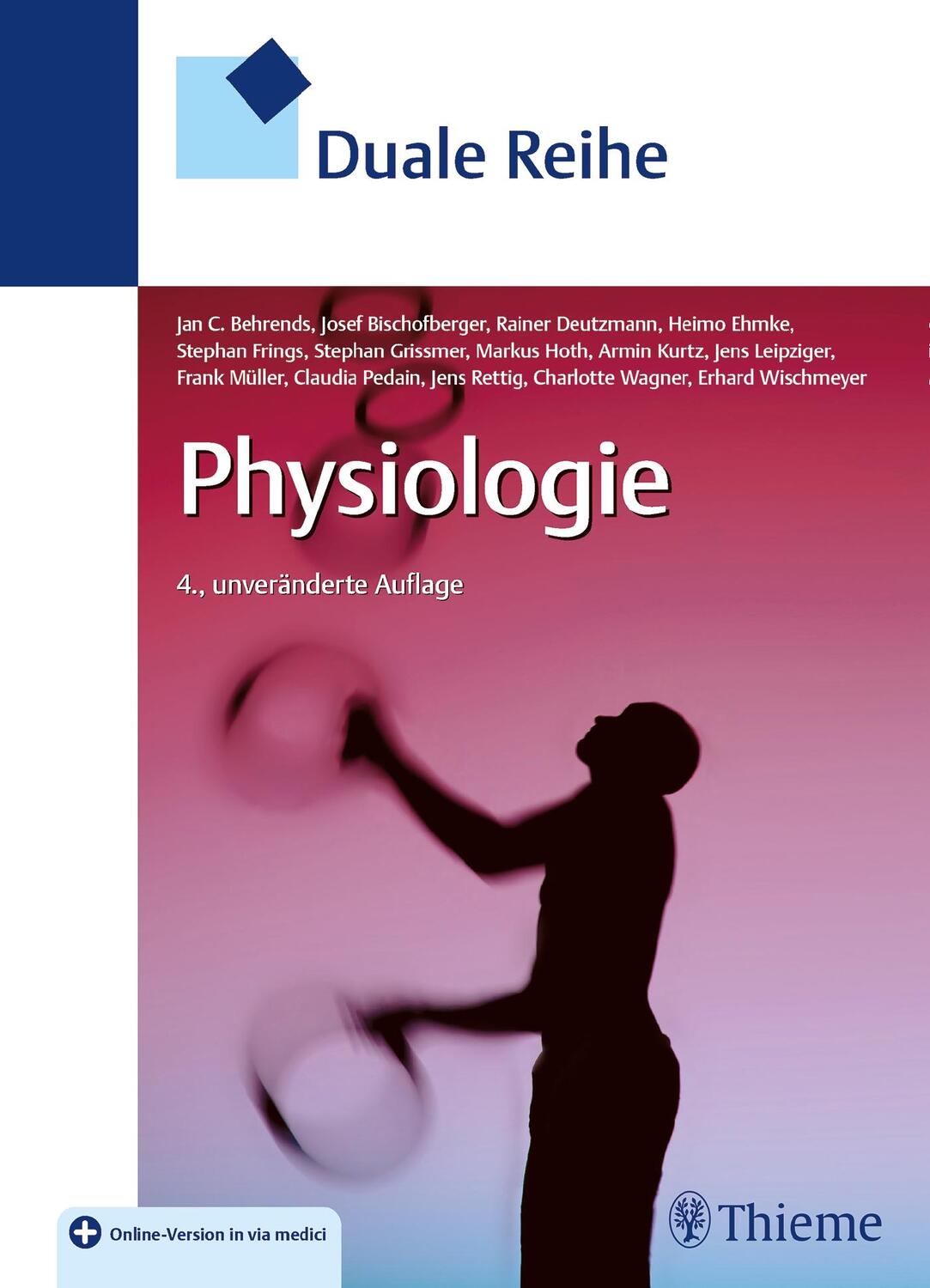 Cover: 9783132438620 | Duale Reihe Physiologie | Jan Behrends (u. a.) | Bundle | Duale Reihe