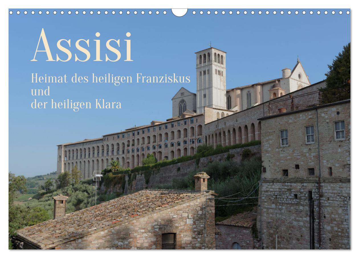 Cover: 9783435004140 | Assisi - Die Heimat des heiligen Franziskus und der heiligen Klara...