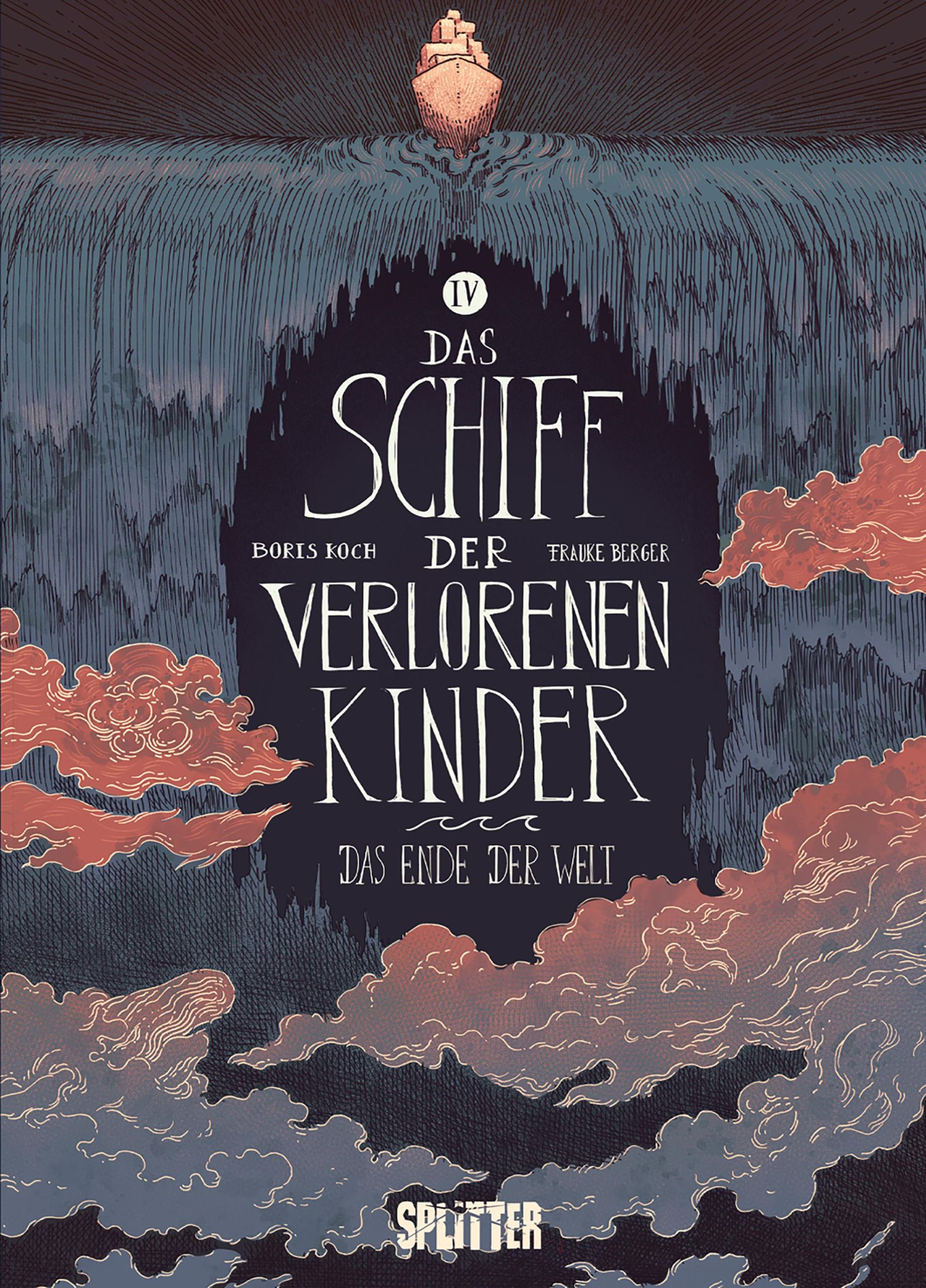 Cover: 9783967922226 | Das Schiff der verlorenen Kinder. Band 4 | Das Ende der Welt | Koch