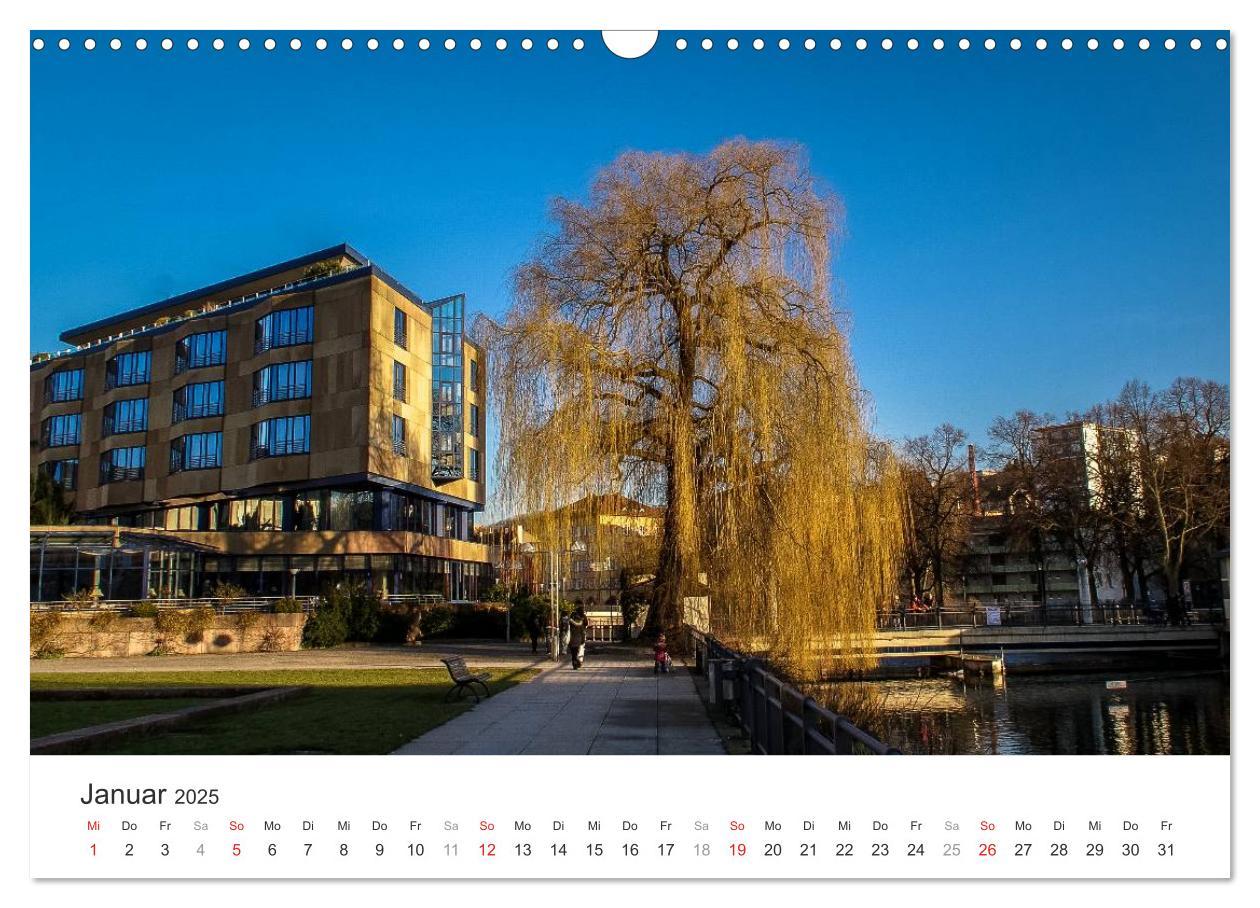 Bild: 9783435461172 | Pforzheims schöne Stellen (Wandkalender 2025 DIN A3 quer), CALVENDO...