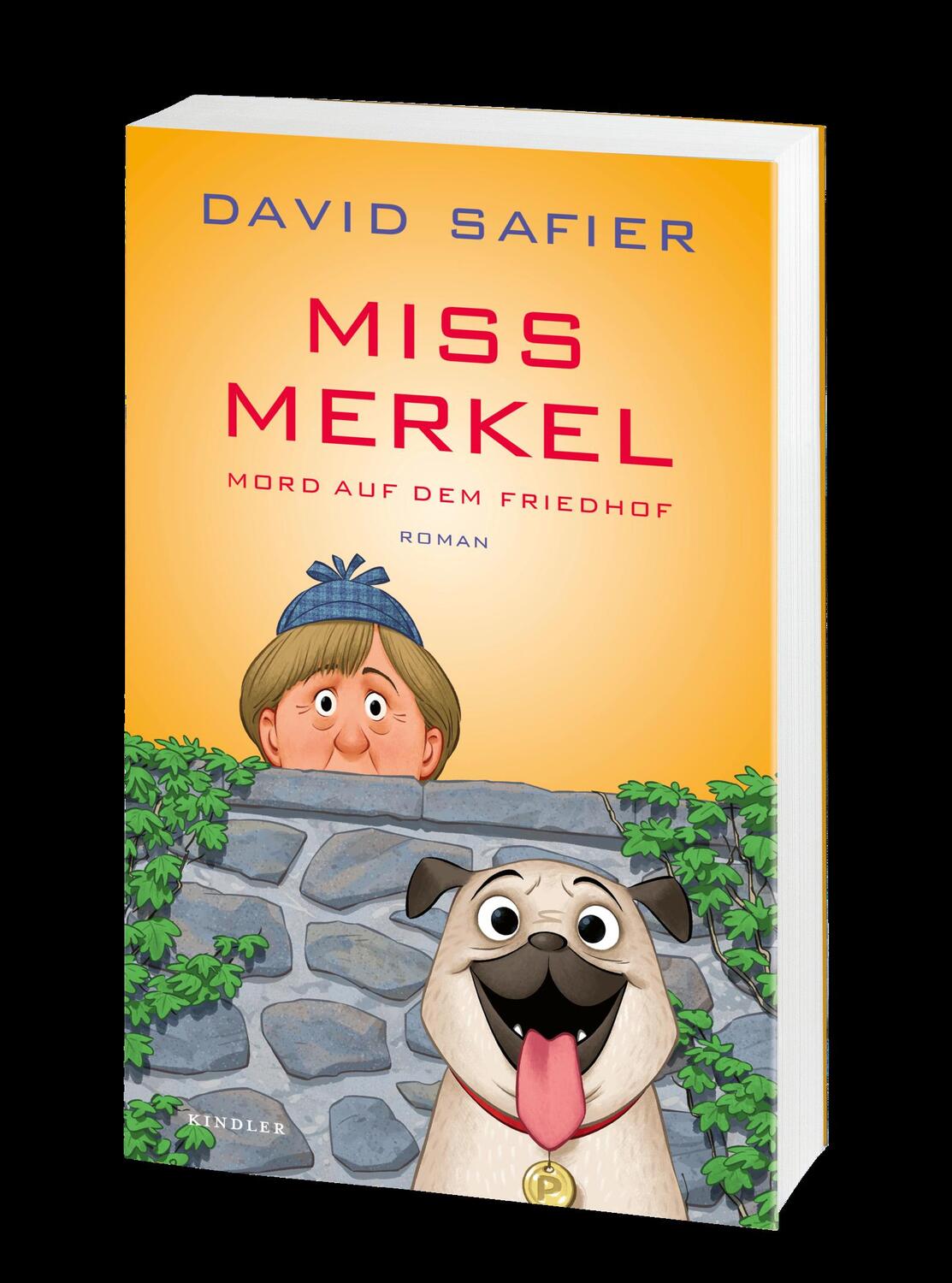 Bild: 9783463000299 | Miss Merkel: Mord auf dem Friedhof | David Safier | Taschenbuch | 2022
