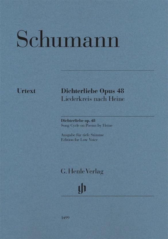 Cover: 9790201814995 | Schumann, Robert - Dichterliebe op. 48 (Tiefe Stimme) | Kazuko Ozawa