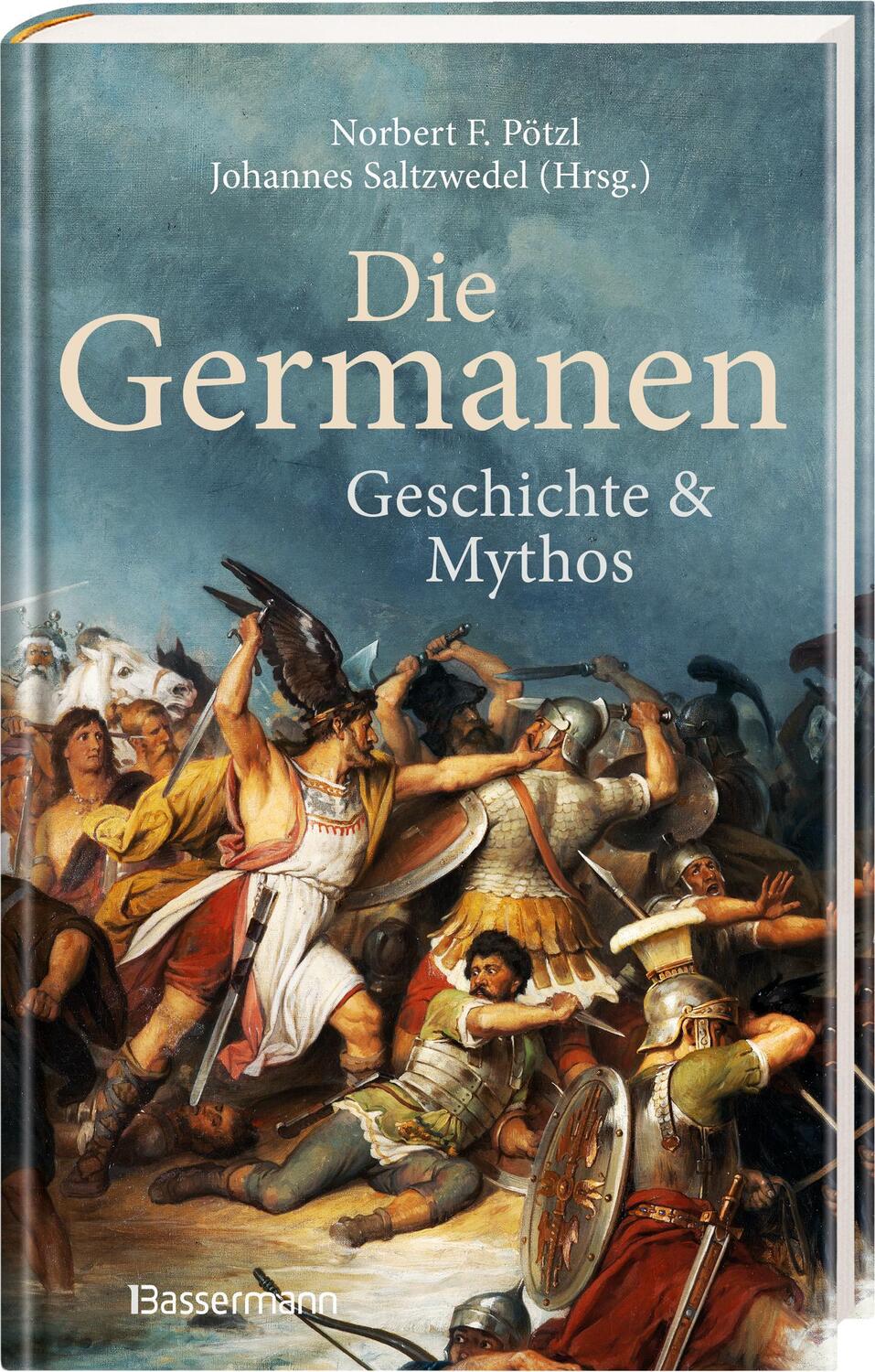Bild: 9783809441694 | Die Germanen. Ihre Religion, Mythologie, ihre Götter und Sagen,...