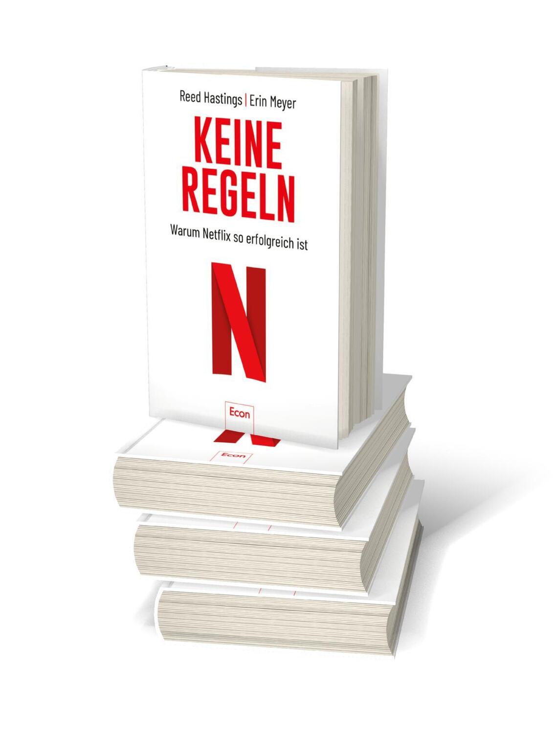 Bild: 9783430210232 | Keine Regeln | Reed Hastings (u. a.) | Buch | 400 S. | Deutsch | 2020