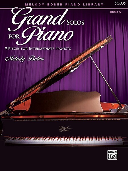 Cover: 9780739052020 | Grand Solos for Piano, Book 5 | 9 Pieces for Intermediate Pianists