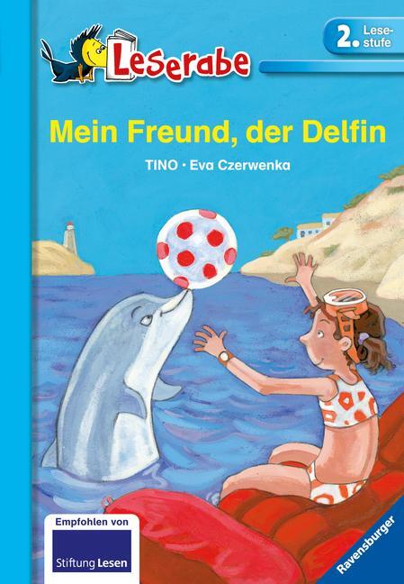 Cover: 9783473380640 | Mein Freund, der Delfin - Leserabe 2. Klasse - Erstlesebuch für...