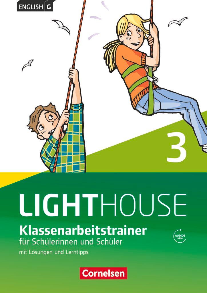 Cover: 9783060326969 | English G LIGHTHOUSE 03: 7. Schuljahr. Klassenarbeitstrainer mit...