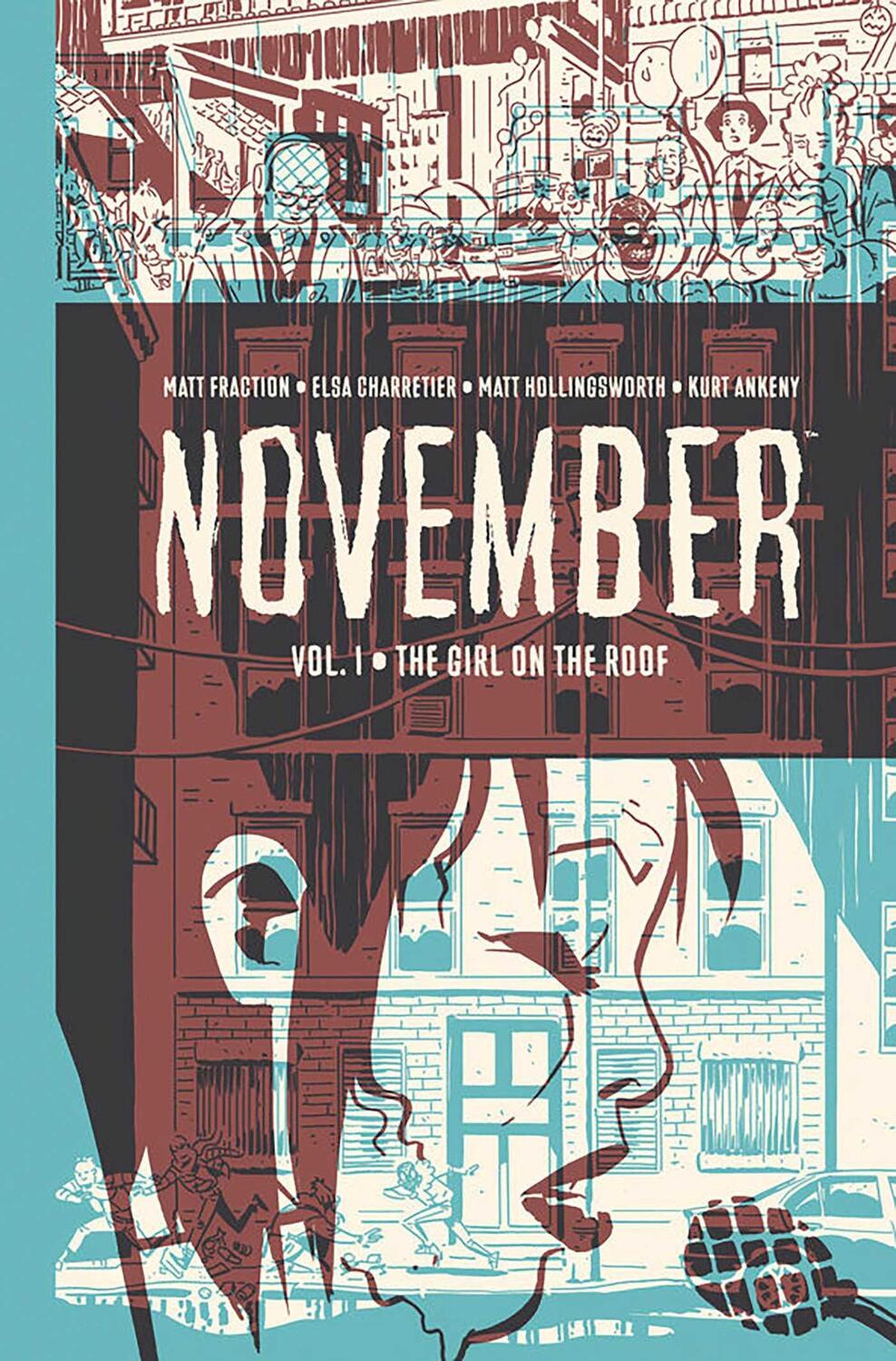 Cover: 9781534313545 | November Volume I | Matt Fraction | Buch | Gebunden | Englisch | 2019