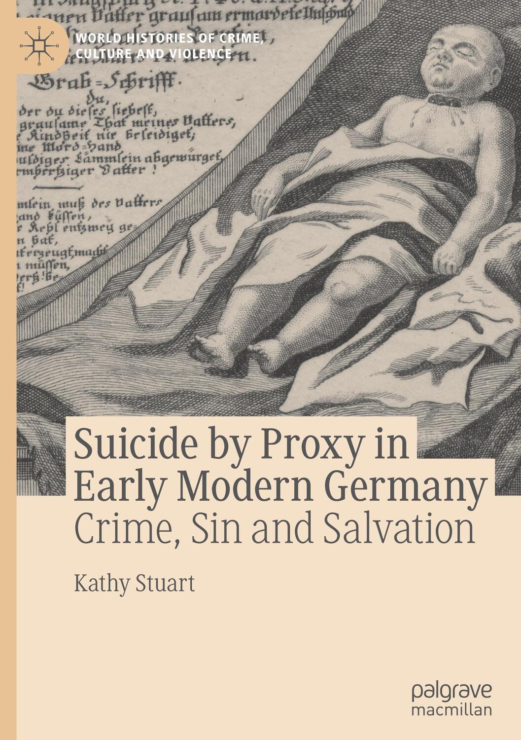 Cover: 9783031252433 | Suicide by Proxy in Early Modern Germany | Crime, Sin and Salvation