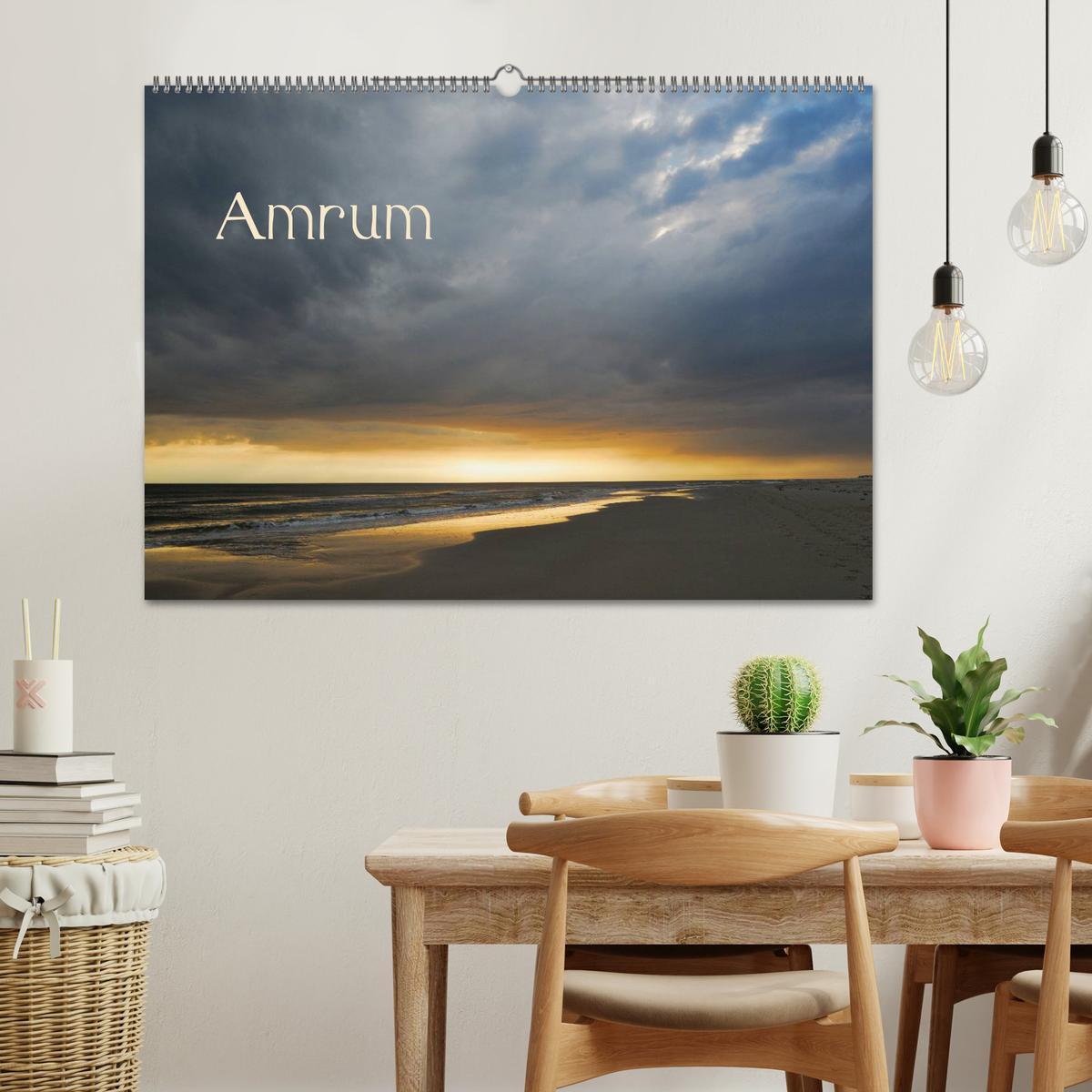 Bild: 9783435826872 | Amrum (Wandkalender 2025 DIN A2 quer), CALVENDO Monatskalender | 2025