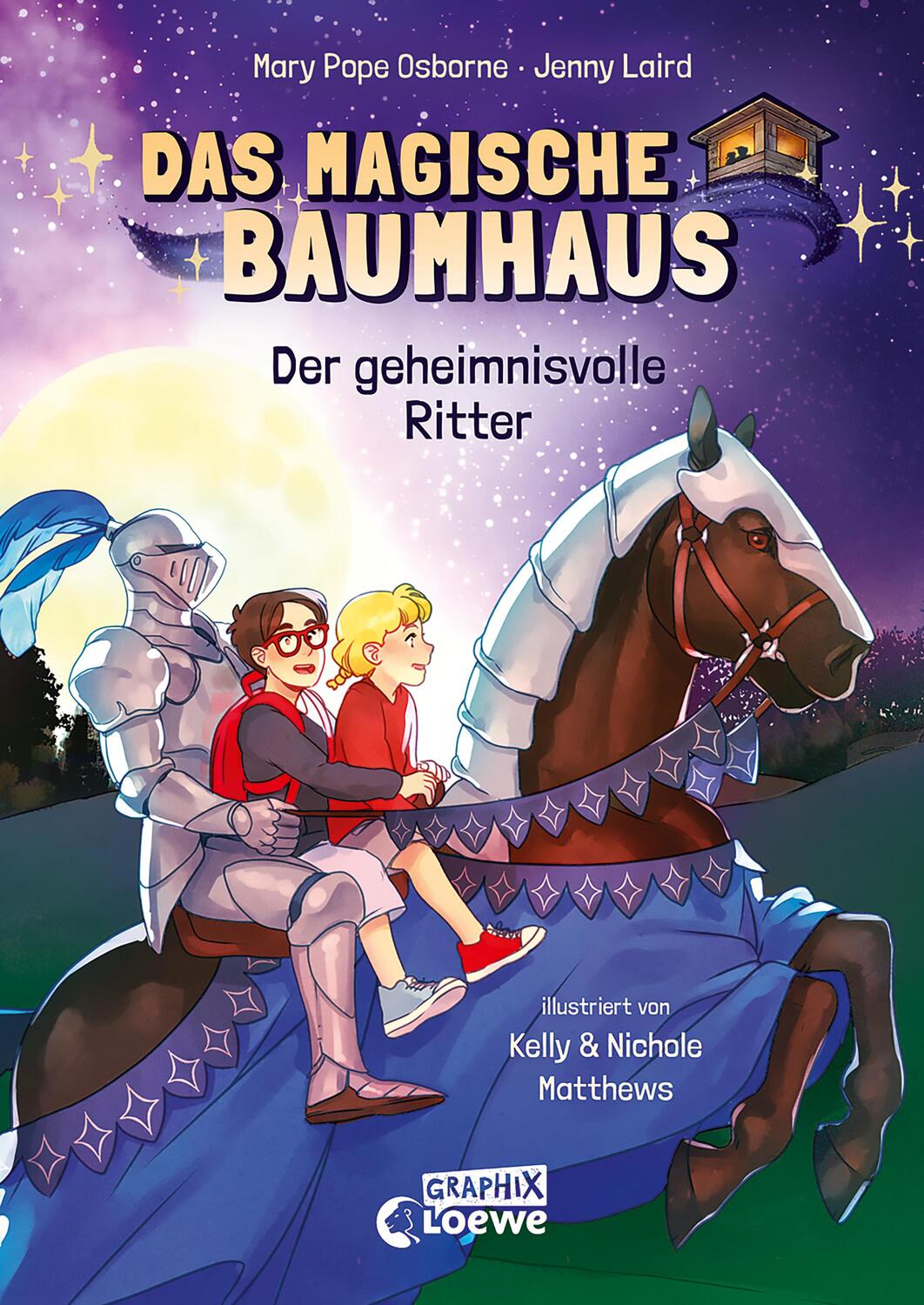 Cover: 9783743213449 | Das magische Baumhaus (Comic-Buchreihe, Band 2) - Der...
