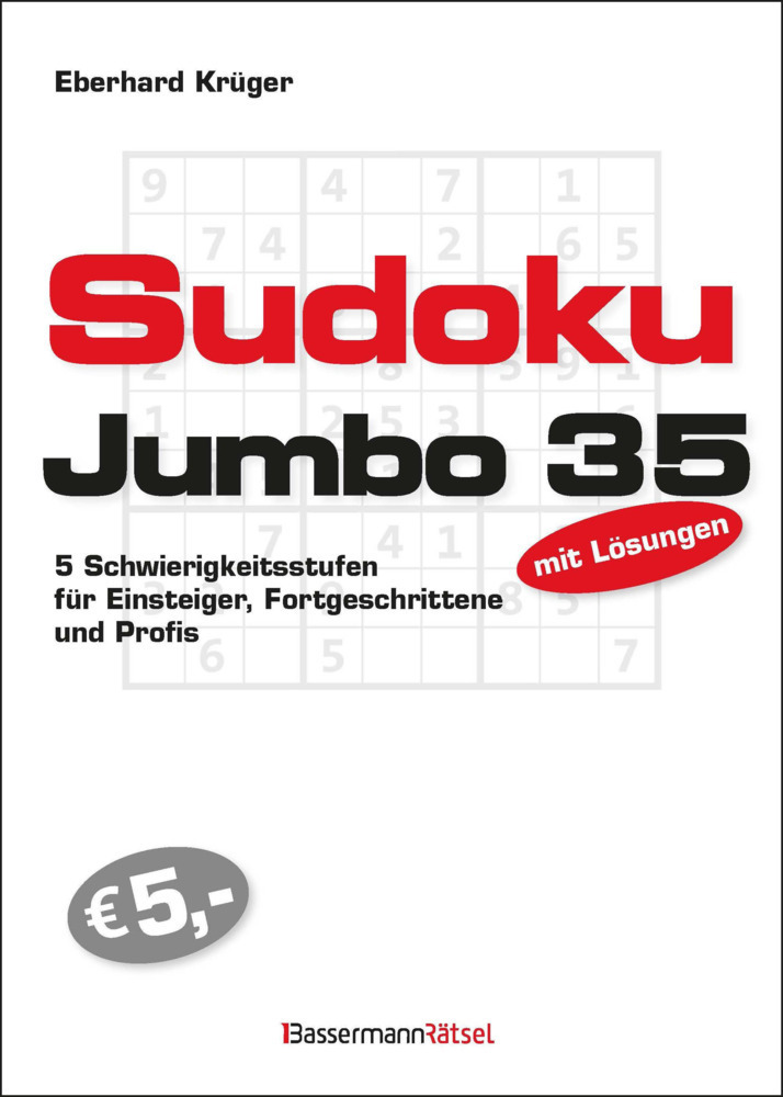 Cover: 9783809447252 | Sudokujumbo 35 | Eberhard Krüger | Taschenbuch | 384 S. | Deutsch