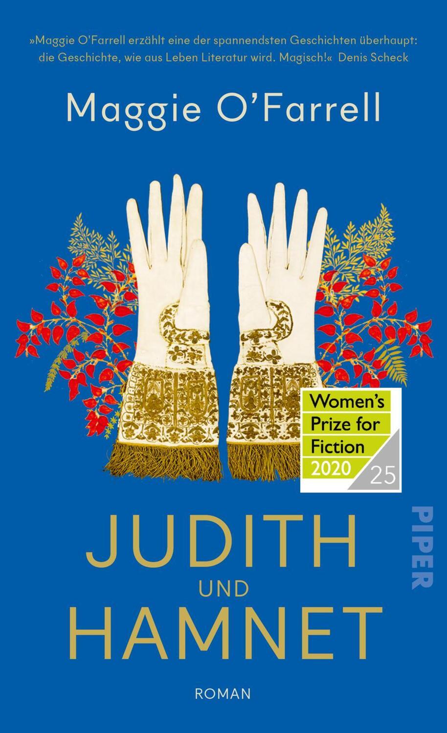 Cover: 9783492070362 | Judith und Hamnet | Maggie O'Farrell | Buch | Deutsch | 2020 | Piper