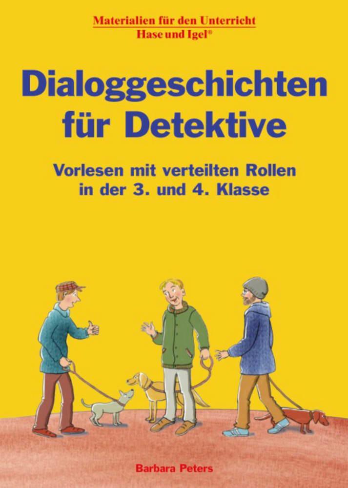Cover: 9783867605847 | Dialoggeschichten für Detektive | Barbara Peters | Stück | 32 S.