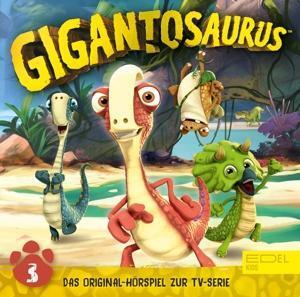 Cover: 4029759154129 | Folge 3:Der gröáte Held | Gigantosaurus | Audio-CD | Deutsch | 2021