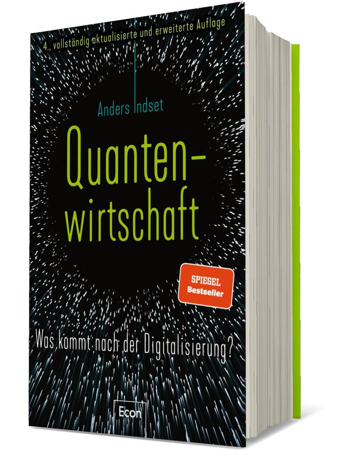 Bild: 9783430210553 | Quantenwirtschaft | Anders Indset | Buch | 368 S. | Deutsch | 2020