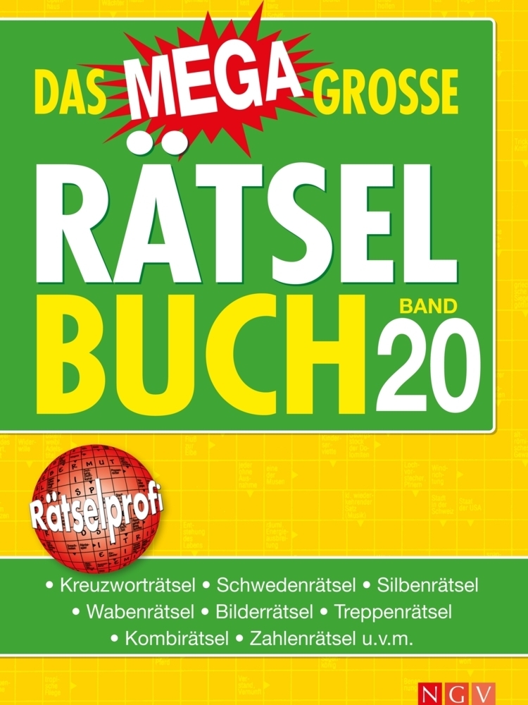 Cover: 9783625186809 | Das megagroße Rätselbuch. Bd.20 | Taschenbuch | 336 S. | Deutsch