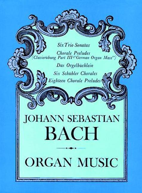 Cover: 800759223596 | Organ Music | Johann Sebastian Bach | Taschenbuch | Buch | Englisch