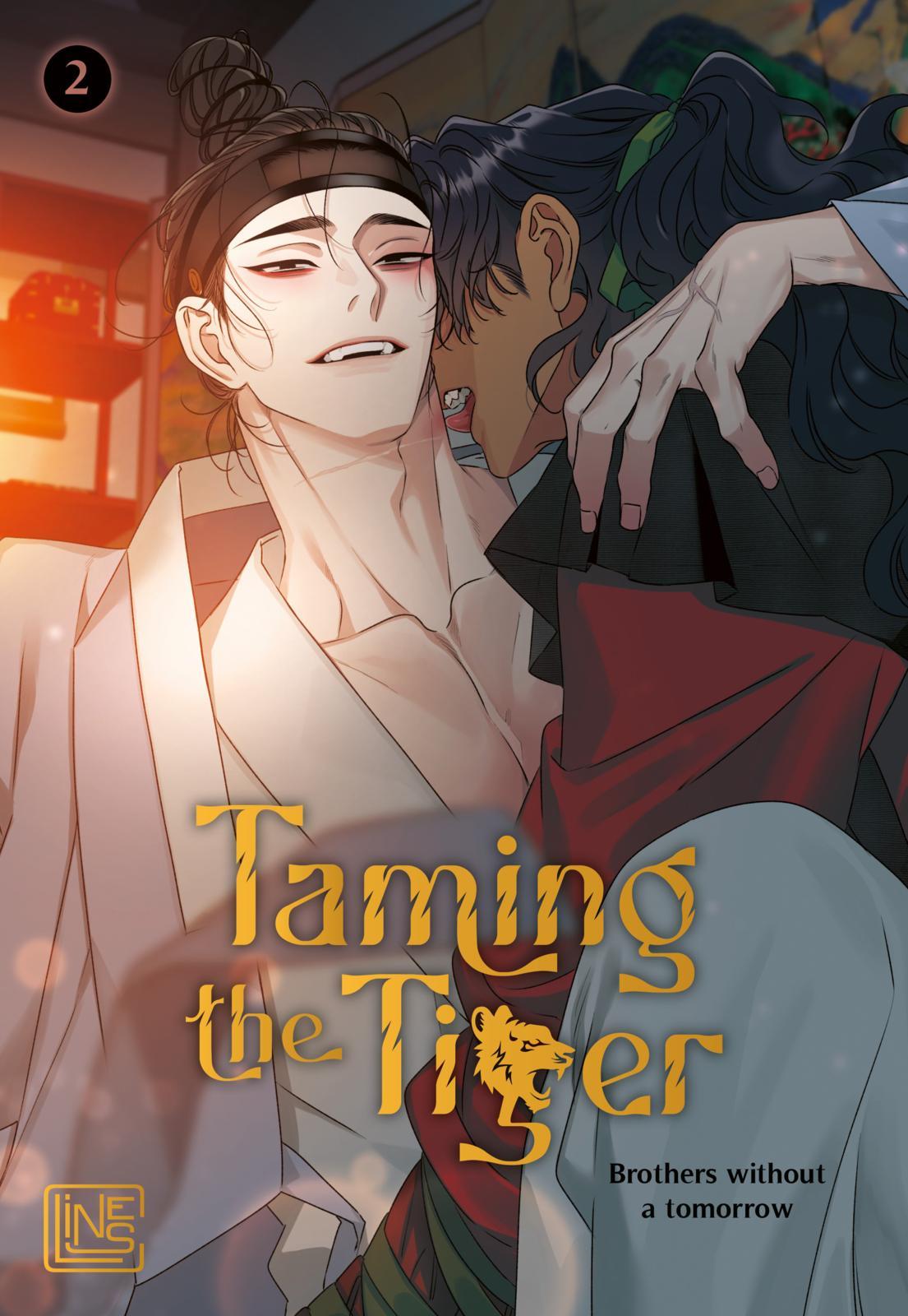 Cover: 9783551630711 | Taming the Tiger 2 | Brothers without a tomorrow | Taschenbuch | 2025