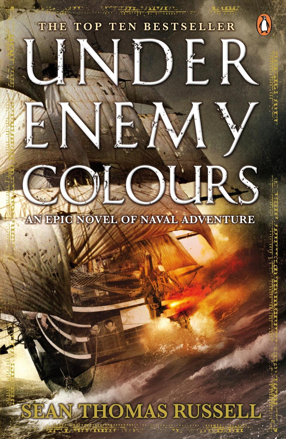 Cover: 9780141033143 | Under Enemy Colours | Charles Hayden Book 1 | Sean Thomas Russell
