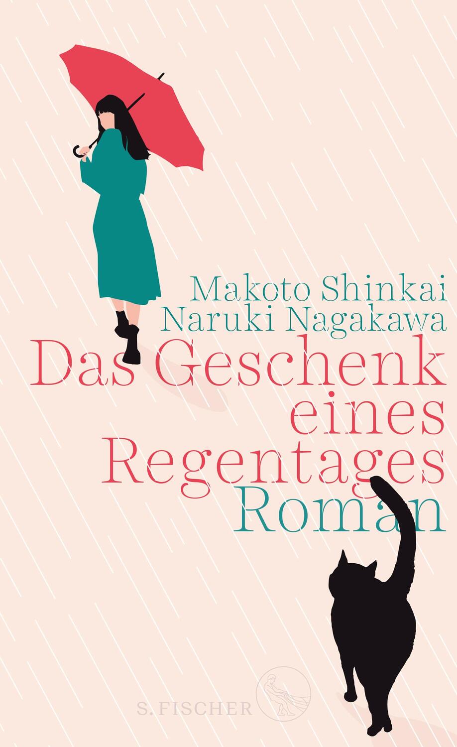 Cover: 9783103970678 | Das Geschenk eines Regentages | Roman | Makoto Shinkai (u. a.) | Buch