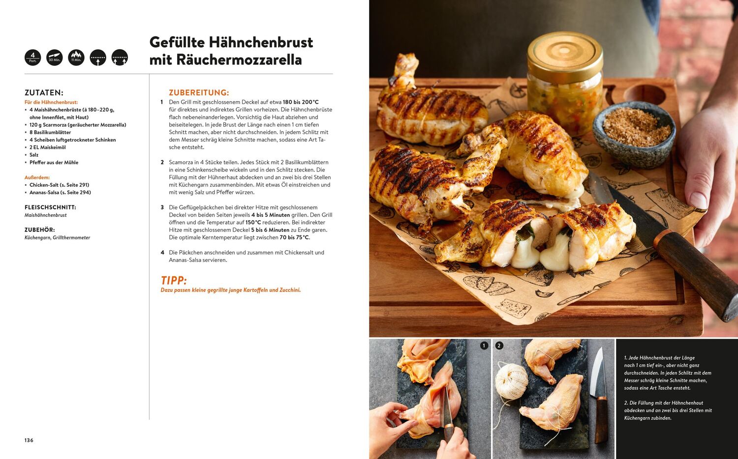 Bild: 9783965841307 | Grillen | Michael Koch | Buch | 320 S. | Deutsch | 2021 | ZS Verlag