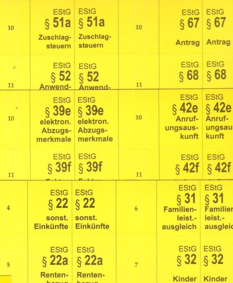 Bild: 9783864532191 | DürckheimRegister® EStG+EStDV KOMPLETT alle §§ MIT STICHWORTEN | Stück