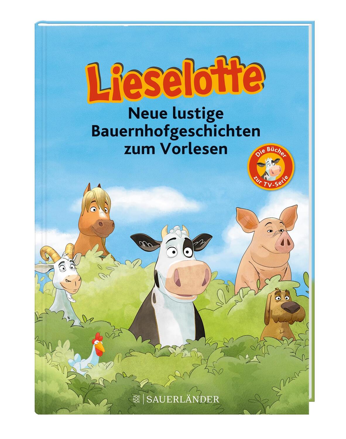 Bild: 9783737358019 | Lieselotte Neue lustige Bauernhofgeschichten | Die Bücher zur TV-Serie