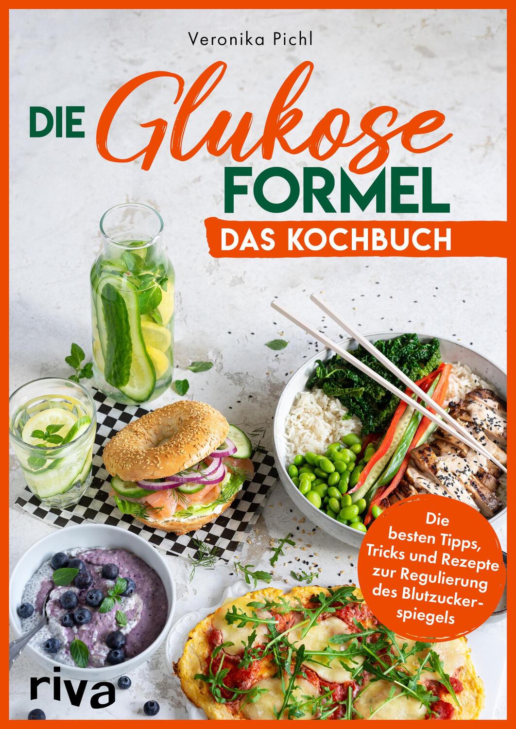 Cover: 9783742324351 | Die Glukose-Formel: Das Kochbuch | Veronika Pichl | Taschenbuch | 2023