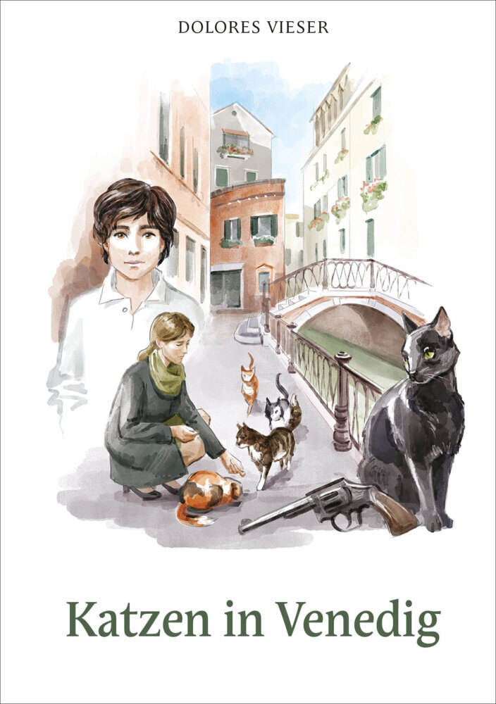Cover: 9783708612584 | Katzen in Venedig | Dolores Vieser | Buch | Deutsch | 2023